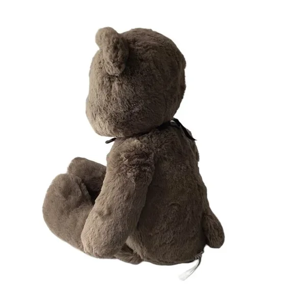 Pottery Barn Kids Teddy Bear Soft Toy Stuffed Animal. Brown. Medium. - Picture 5 of 10